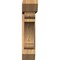 Ekena Millwork Olympic Slat Smooth Bracket w/ Offset Brace, Western Red Cedar, 7 1/2"W x 32"D x 32"H BKT0806X32X32OLY06SWR - alternate 4